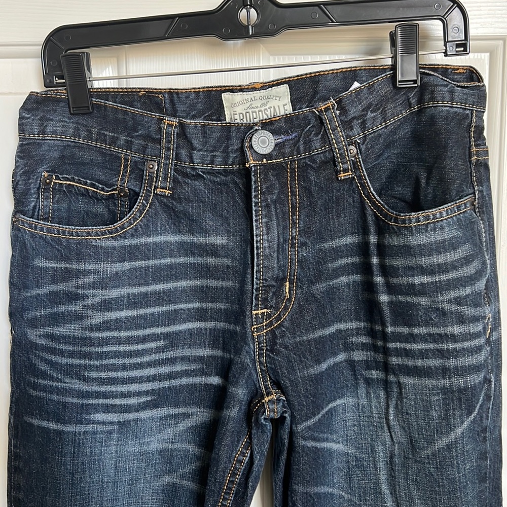 Aeropostale Men’s Driggs Slim Bootcut jeans